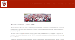 Desktop Screenshot of laslomitaspta.org